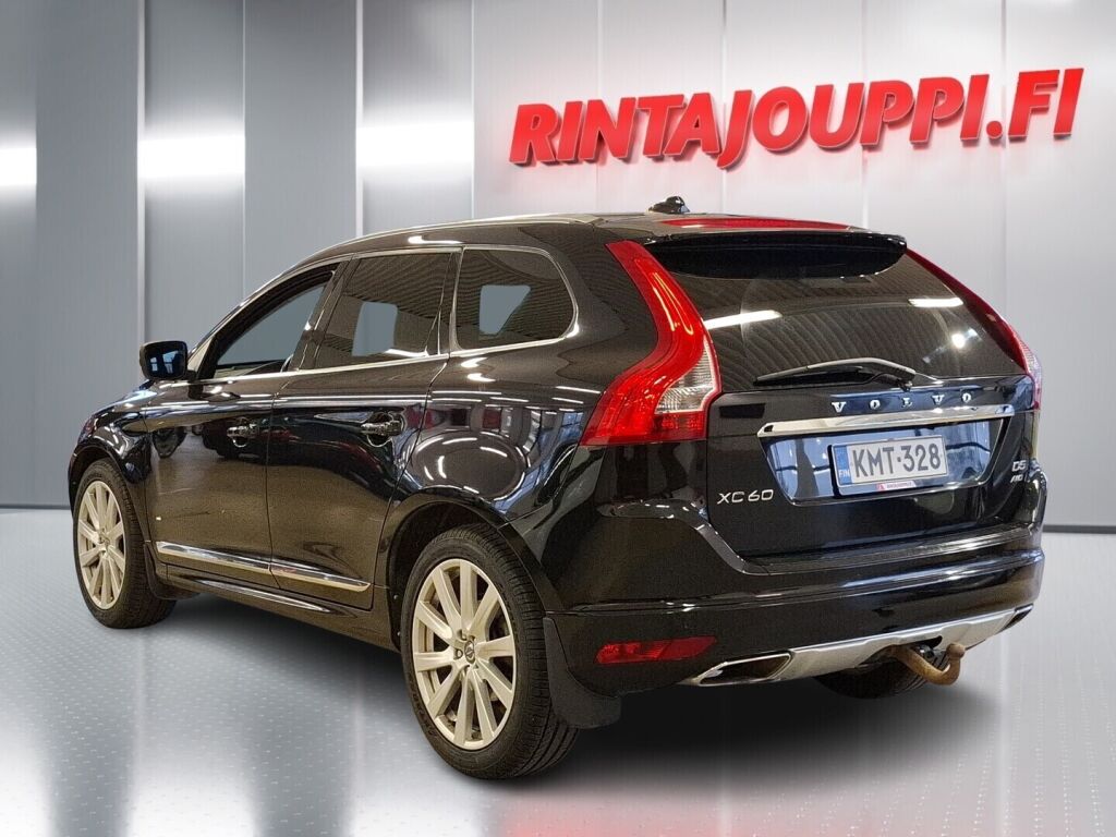 Volvo XC60 2014 Musta