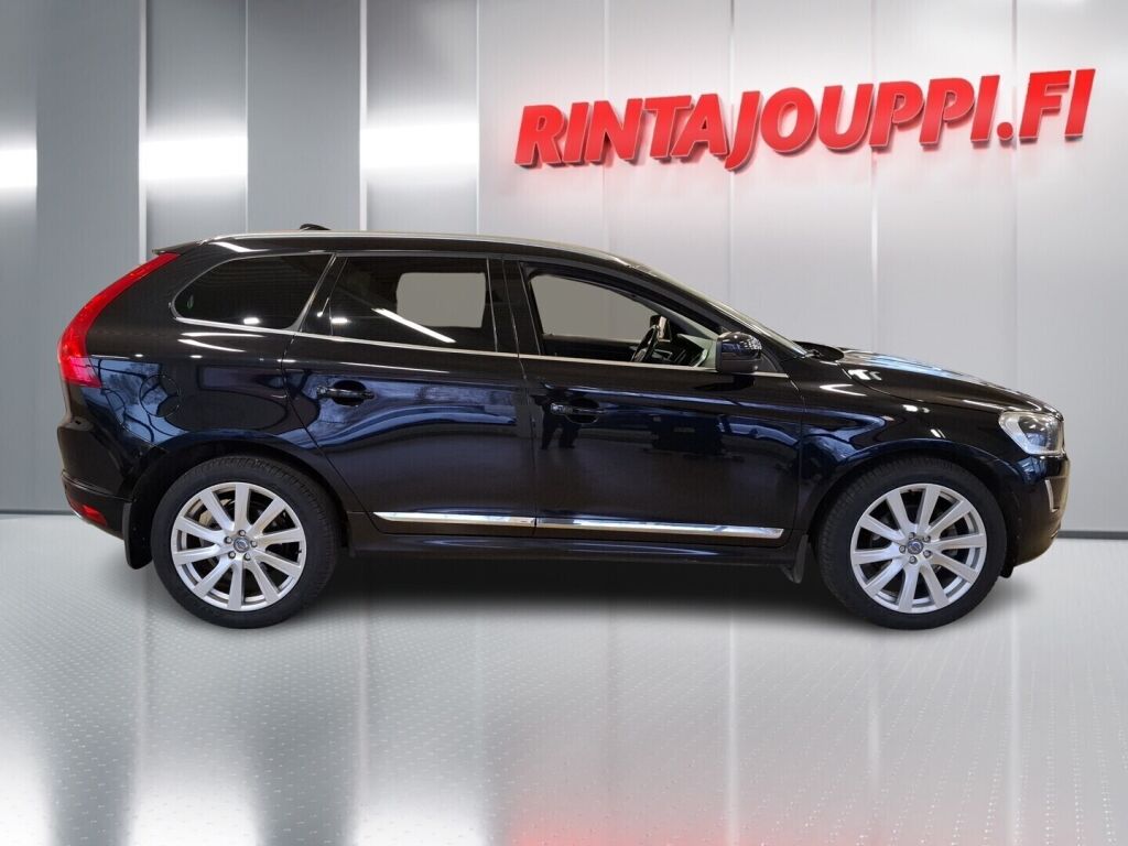 Volvo XC60 2014 Musta