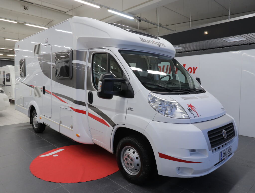 Sunlight T 64 2014 Valkoinen