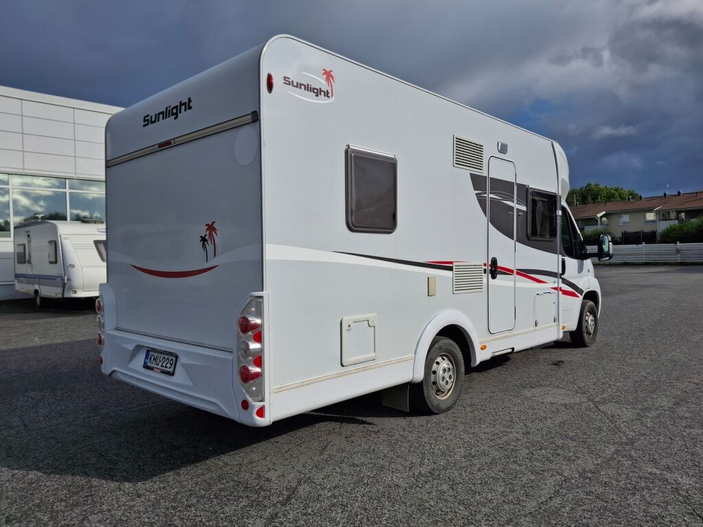 Sunlight T 64 2014 Valkoinen