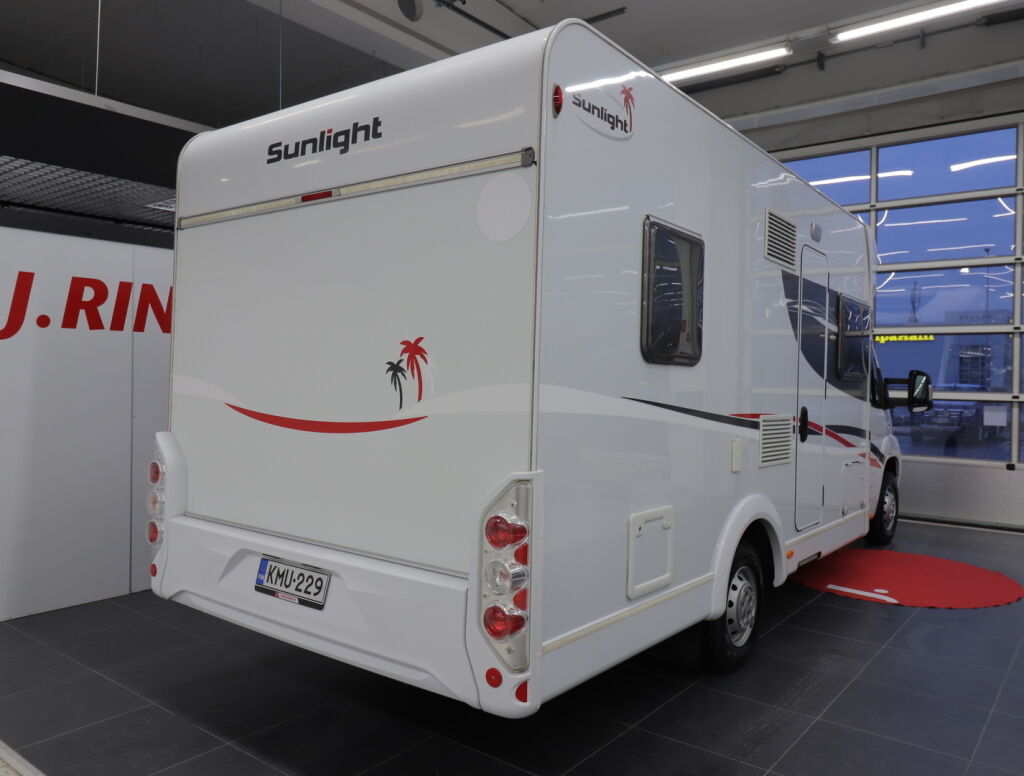 Sunlight T 64 2014 Valkoinen