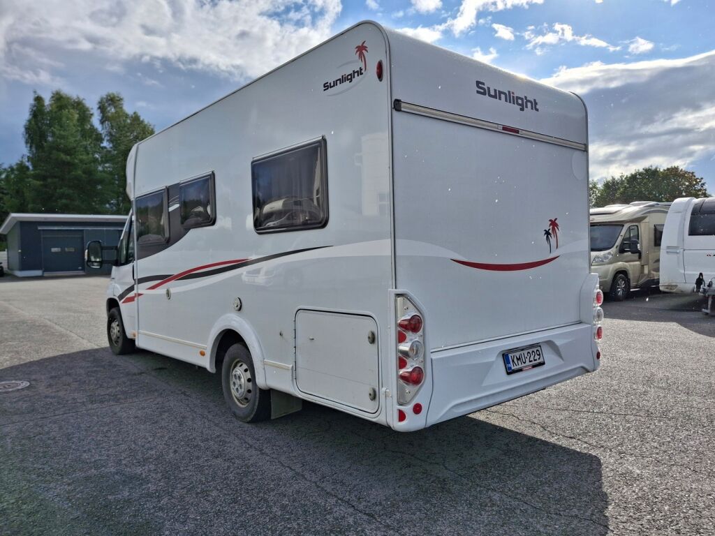 Sunlight T 64 2014 Valkoinen