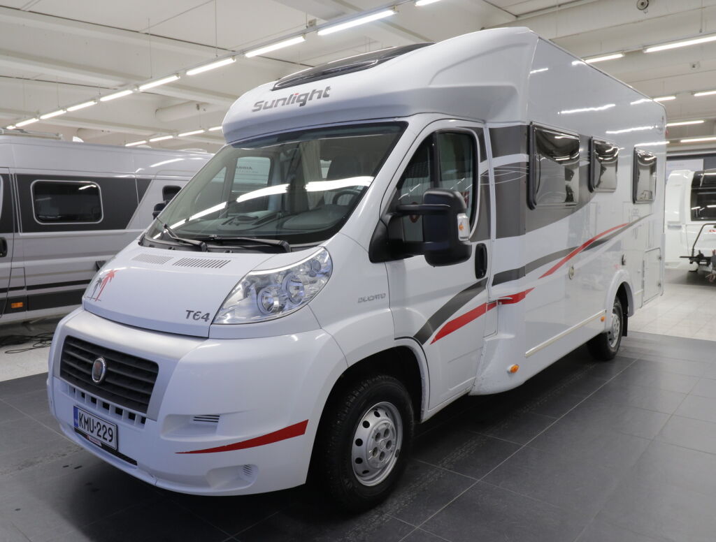 Sunlight T 64 2014 Valkoinen