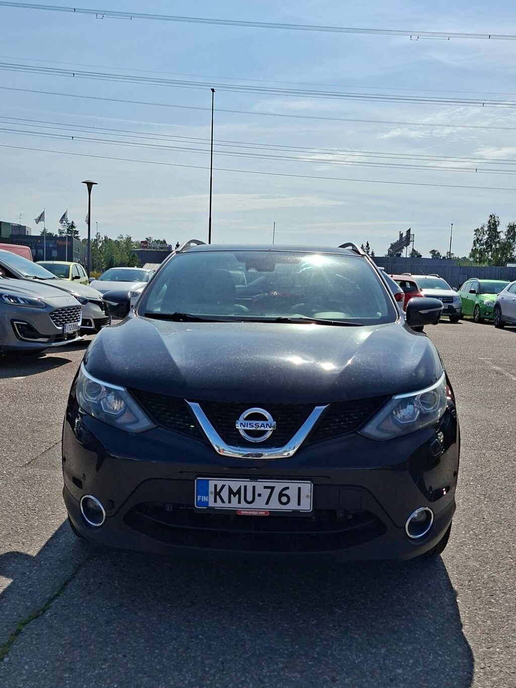 Nissan Qashqai 2014 Musta