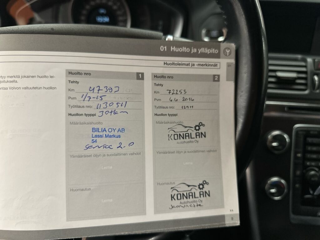 Volvo XC60 2014 Valkoinen