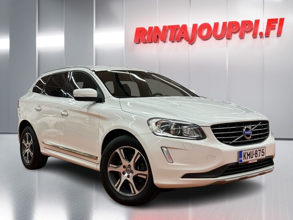 Volvo XC60 2014 Valkoinen