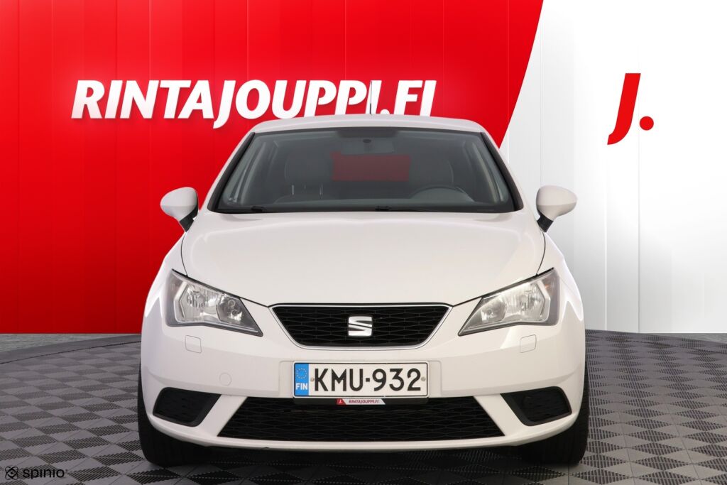 Seat Ibiza 2014 Valkoinen