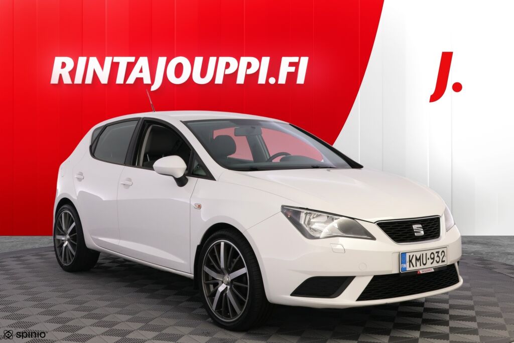 Seat Ibiza 2014 Valkoinen