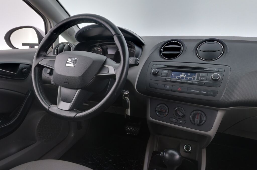 Seat Ibiza 2014 Valkoinen