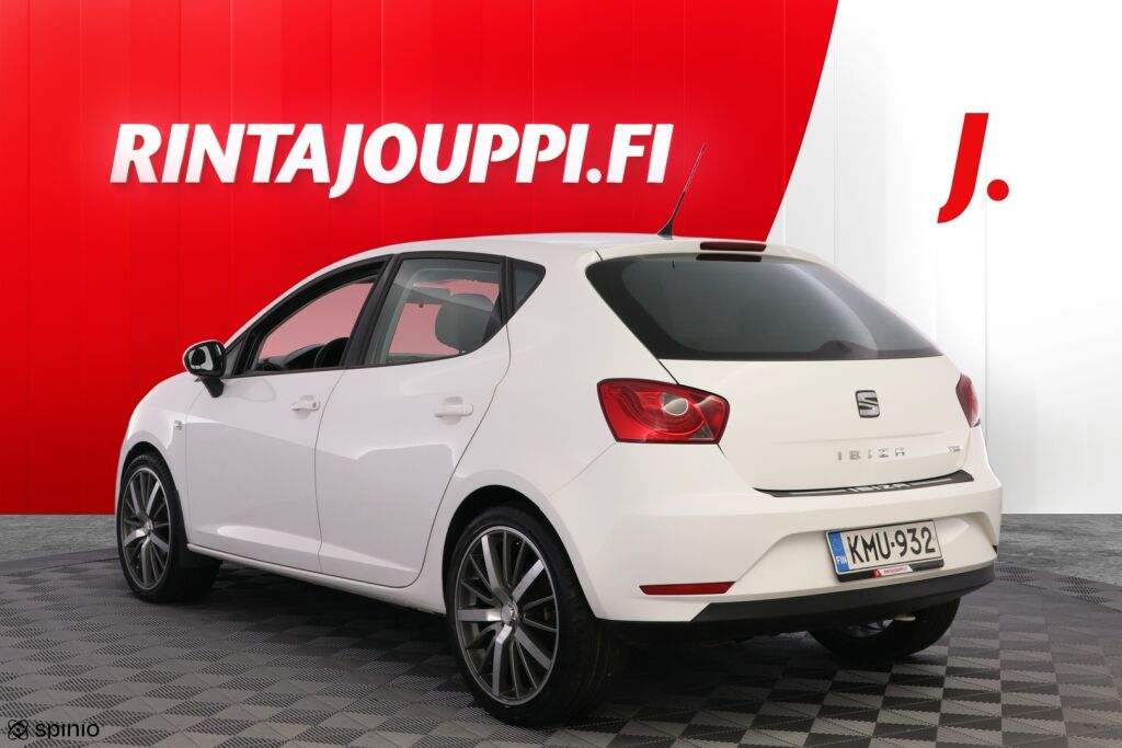 Seat Ibiza 2014 Valkoinen