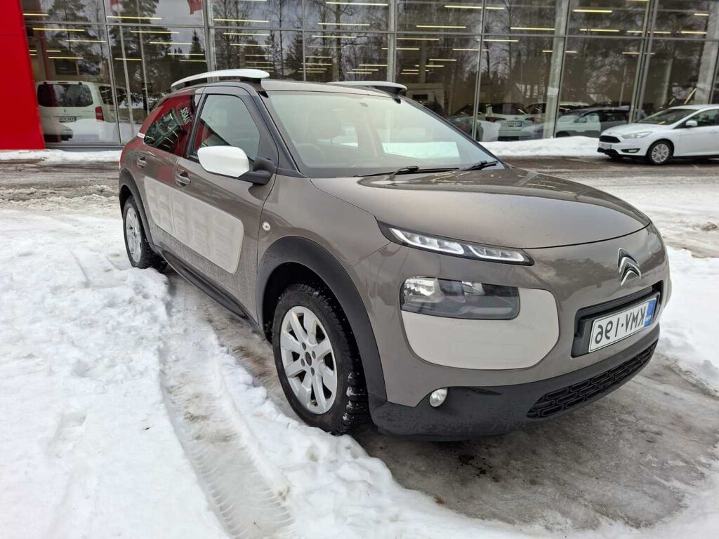 Citroen C4 Cactus 2014 Harmaa