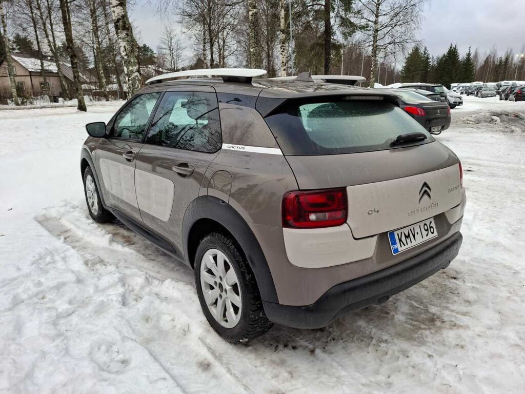 Citroen C4 Cactus 2014 Harmaa