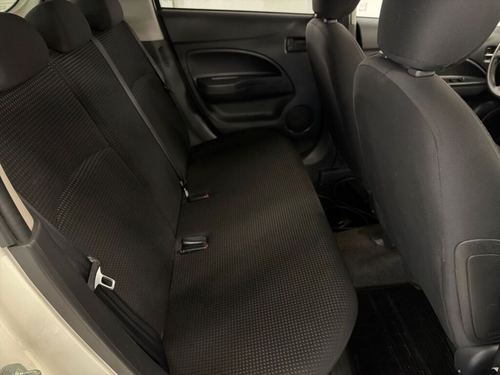 Mitsubishi Space Star 2015 Valkoinen