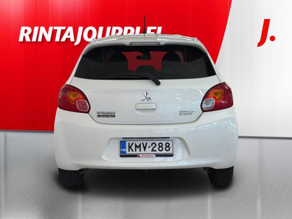 Mitsubishi Space Star 2015 Valkoinen