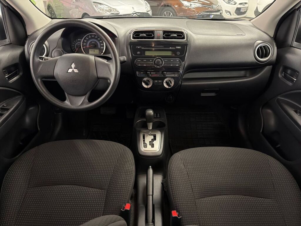 Mitsubishi Space Star 2015 Valkoinen