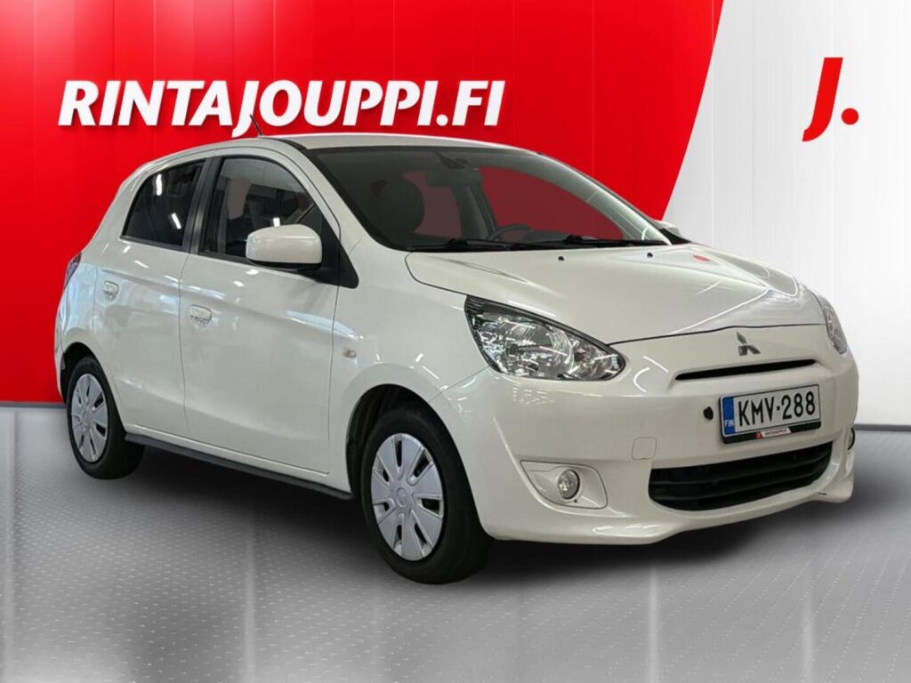 Mitsubishi Space Star 2015 Valkoinen