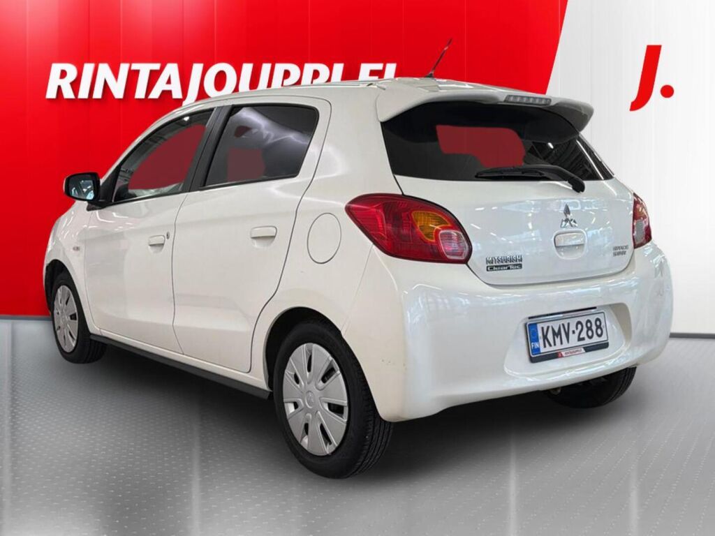 Mitsubishi Space Star 2015 Valkoinen