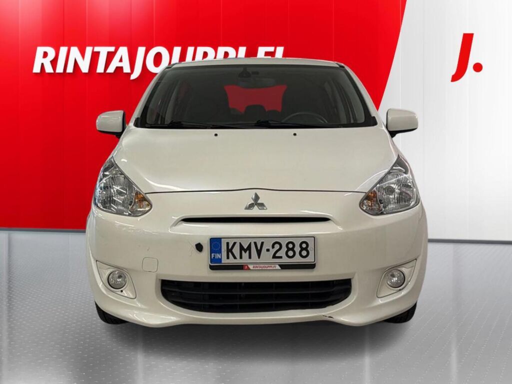 Mitsubishi Space Star 2015 Valkoinen