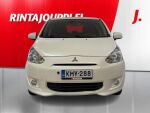 Mitsubishi Space Star 2015 Valkoinen