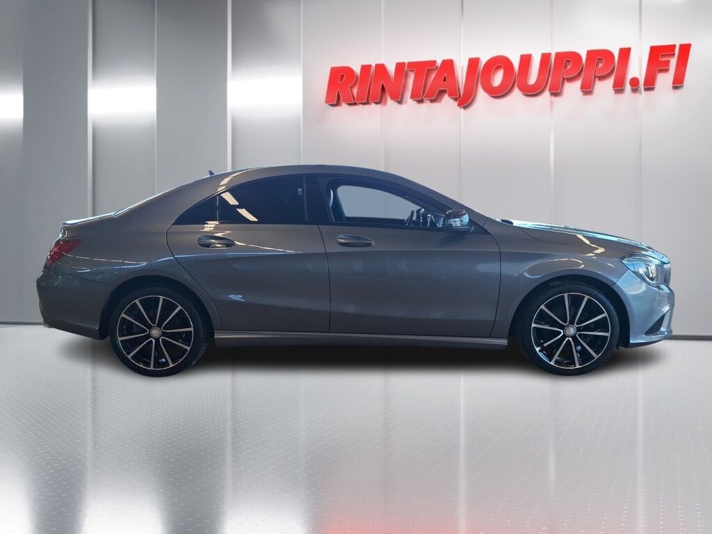 Mercedes-Benz CLA 2014 Harmaa