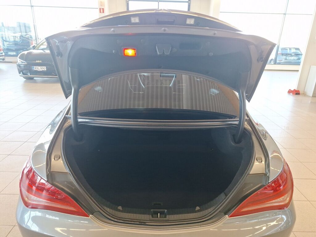 Mercedes-Benz CLA 2014 Harmaa