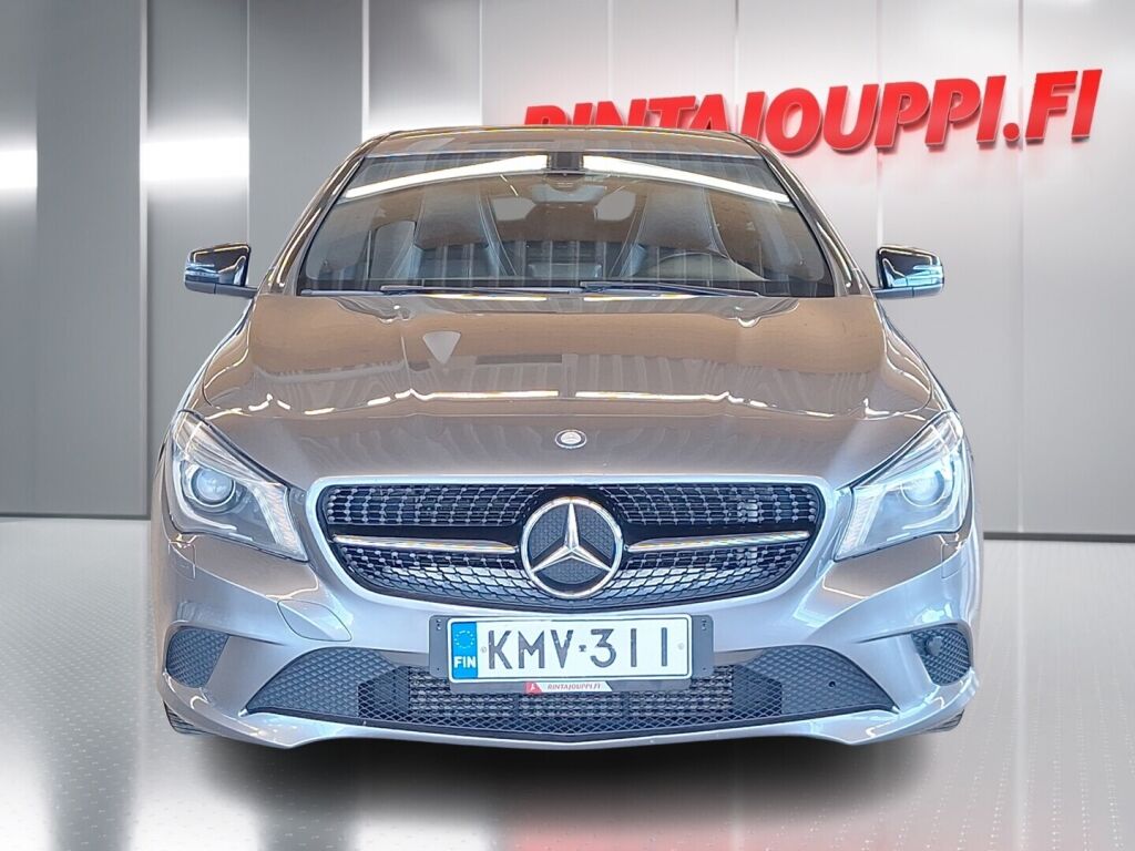 Mercedes-Benz CLA 2014 Harmaa