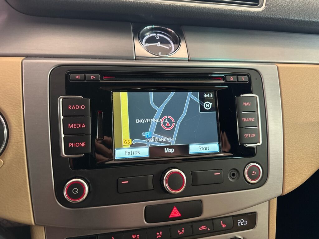 Volkswagen CC 2015 Punainen