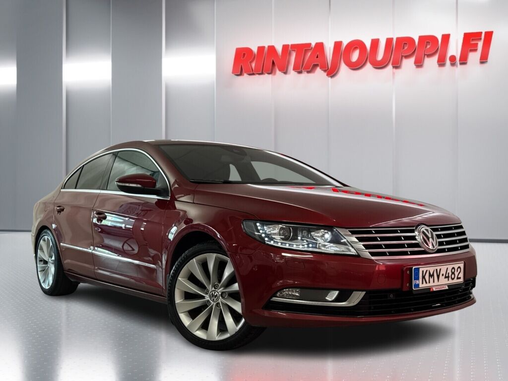 Volkswagen CC 2015 Punainen