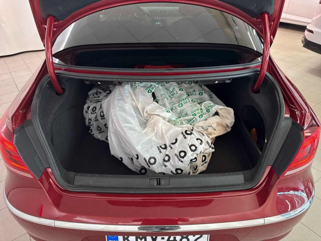 Volkswagen CC 2015 Punainen