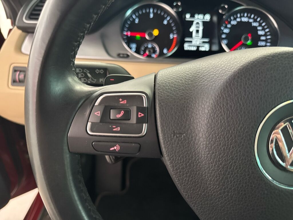 Volkswagen CC 2015 Punainen