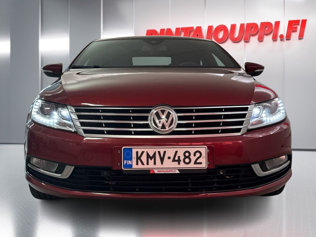 Volkswagen CC 2015 Punainen