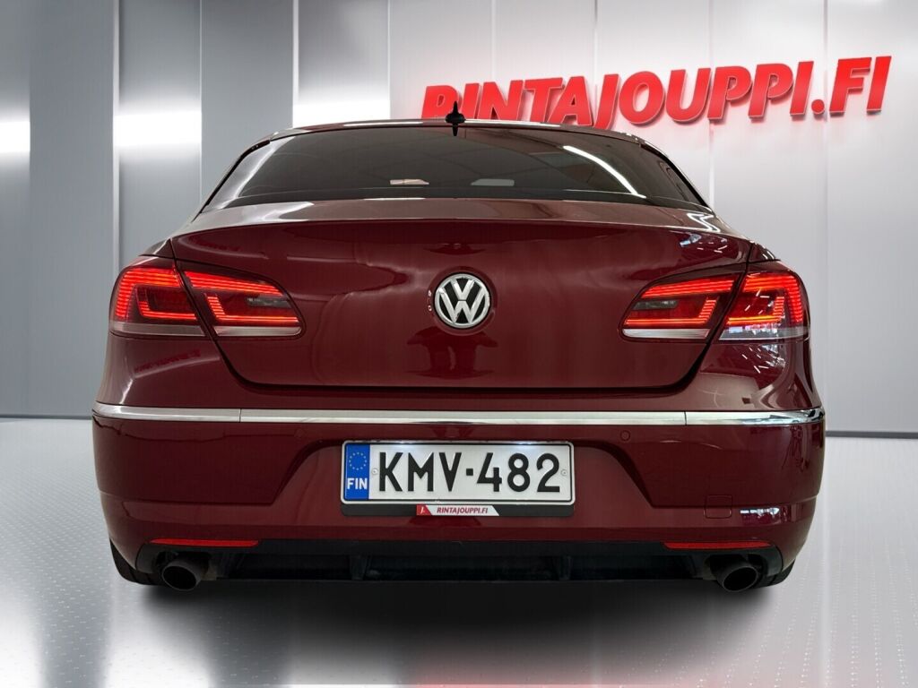 Volkswagen CC 2015 Punainen