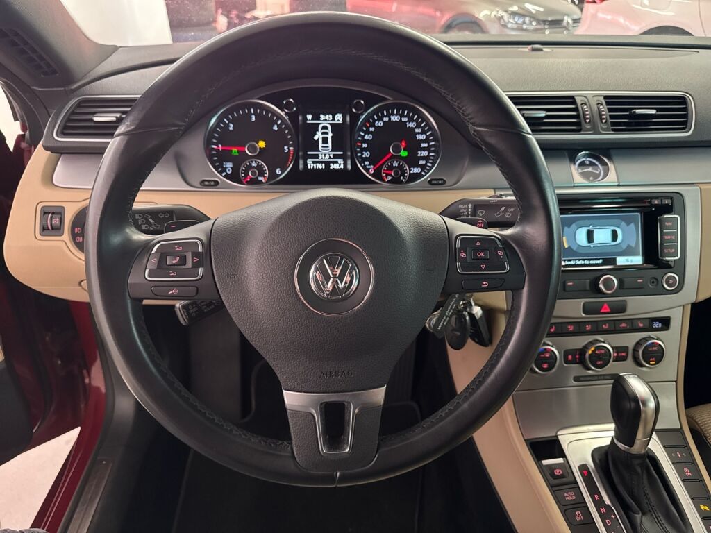 Volkswagen CC 2015 Punainen