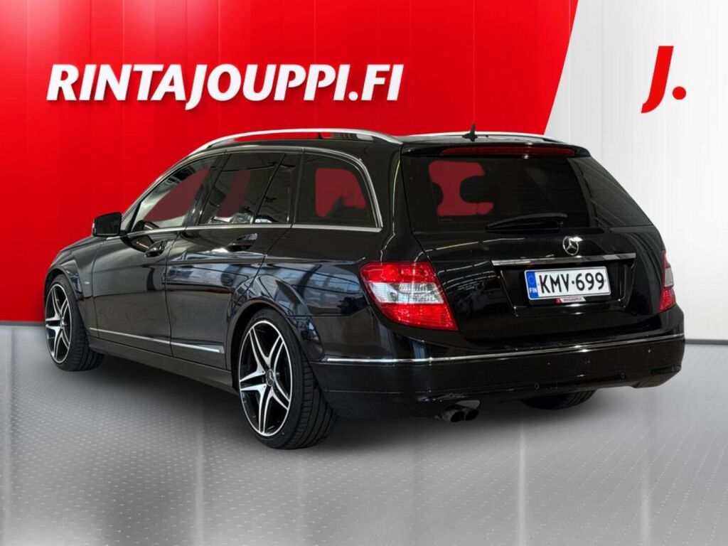 Mercedes-Benz C 2010 Musta