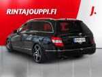 Mercedes-Benz C 2010 Musta