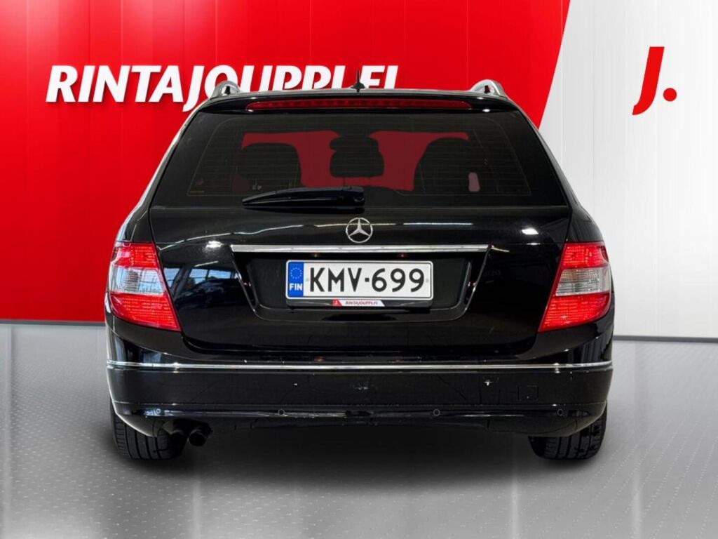 Mercedes-Benz C 2010 Musta