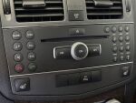 Mercedes-Benz C 2010 Musta