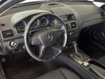 Mercedes-Benz C 2010 Musta