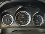 Mercedes-Benz C 2010 Musta