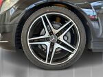 Mercedes-Benz C 2010 Musta