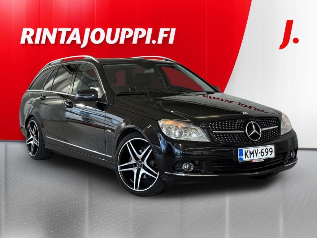 Mercedes-Benz C 2010 Musta