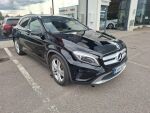 Mercedes-Benz GLA 2014 Musta