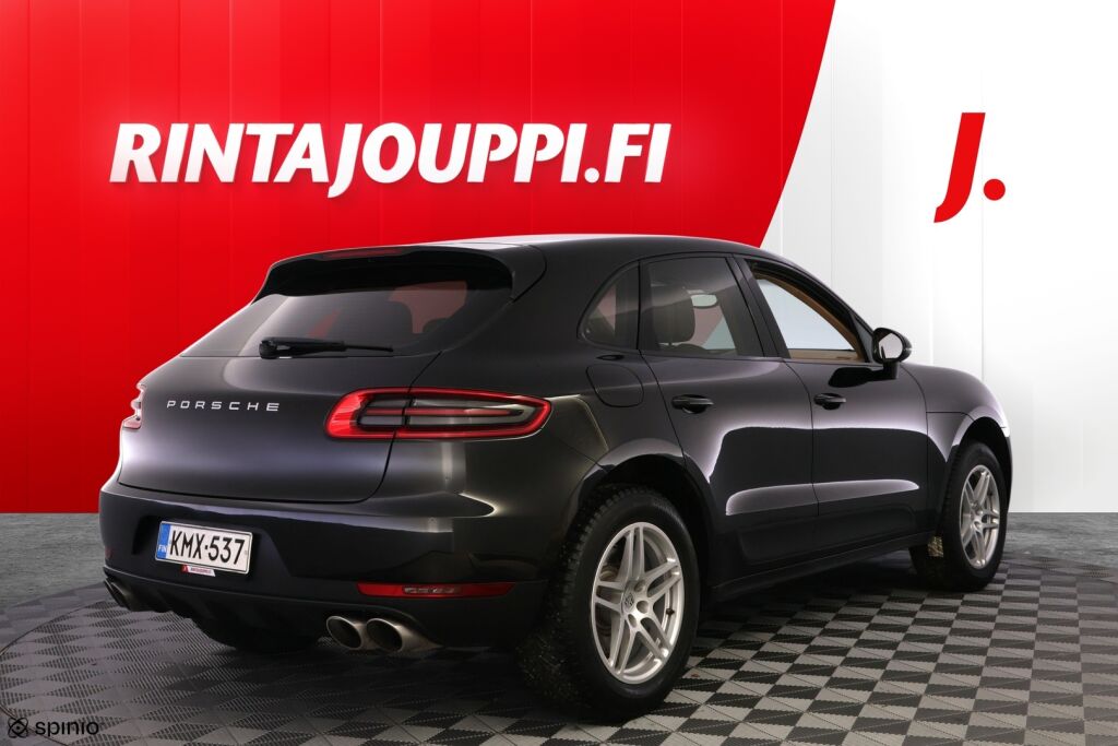 Porsche Macan 2015 Musta
