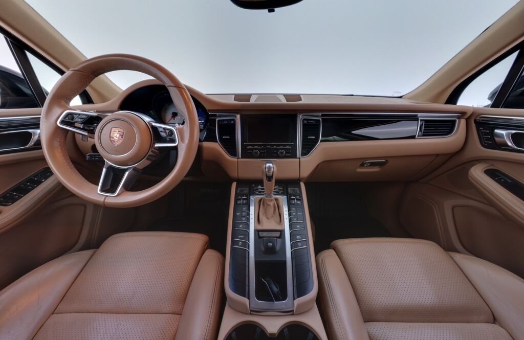 Porsche Macan 2015 Musta