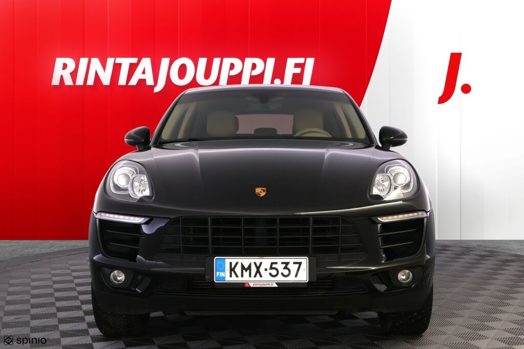 Porsche Macan 2015 Musta
