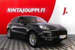 Porsche Macan 2015 Musta