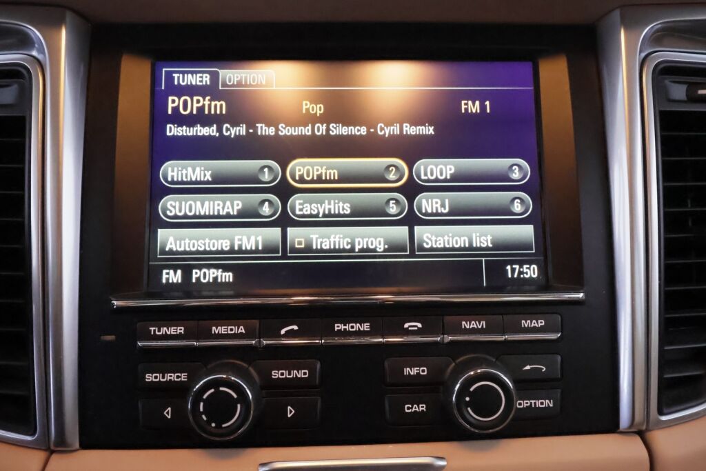 Porsche Macan 2015 Musta