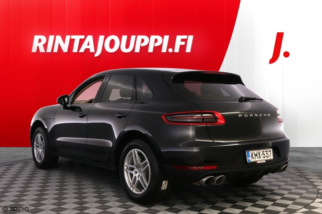 Porsche Macan 2015 Musta