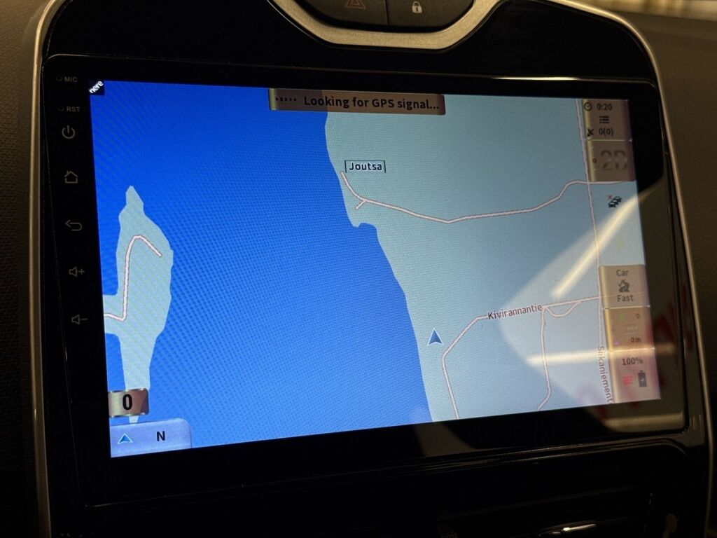 Renault Clio 2014 Valkoinen