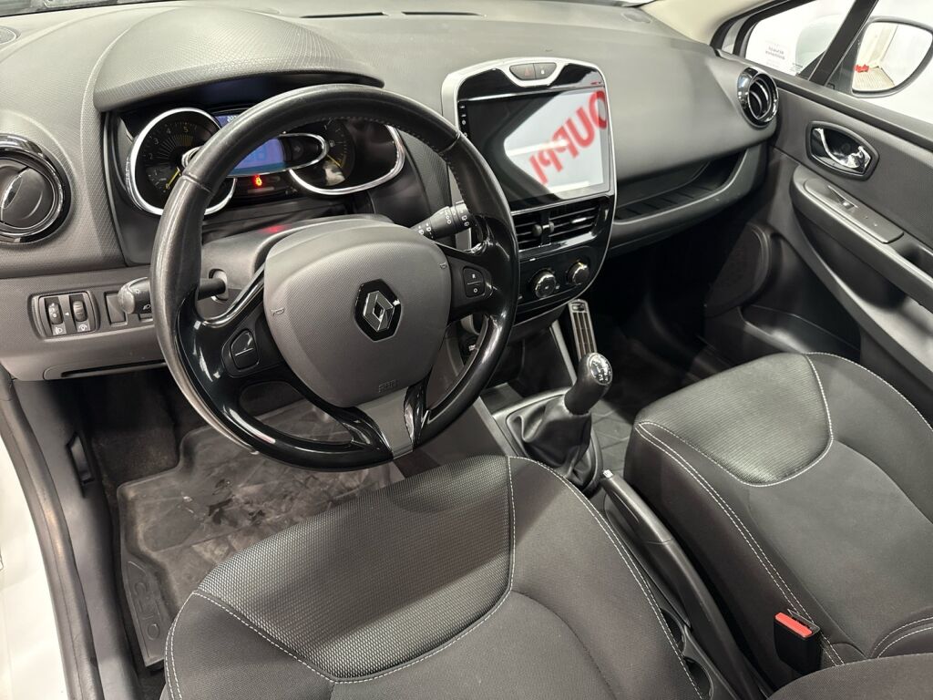 Renault Clio 2014 Valkoinen